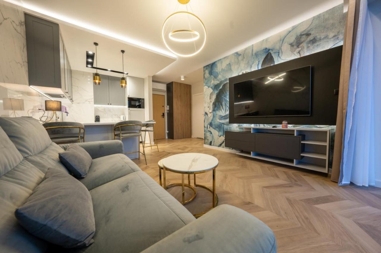 Rodzinne Apartamenty Bardzo Blisko Plazy Rewal Exterior foto